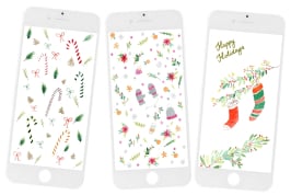 Festive wallpapers